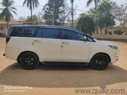Used Toyota Innova Crysta 2018 Model Images