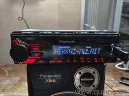PIONEER SINGLE DIN CAR STEREO ( MVH-X199UI )