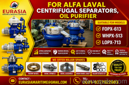 Reconditioned Alfa Laval oil purifier separator MAB-103, MAB-104 Spare