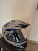 brand new steel guard helmet 