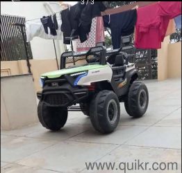 battery operated kids Jeep upto 12 years