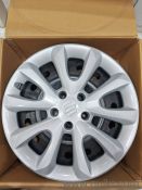 Maruti Suzuki original wheel cover with Rim