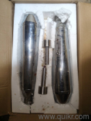 Royal Enfield GT650 Original Twin Stock Exhaust for Sale 