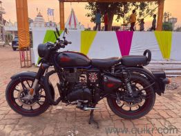 Used Royal Enfield Classic 350 Halcyon Dual Channel 2021 Model Images