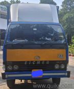 2009 model Eicher With Aluminium Body