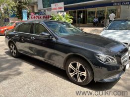 Used Mercedes Benz E Class 2018 Model Images