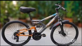 Hercules Rodeo Geolander26t 21 gear MTB upgradedparts