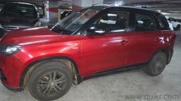 Used Maruti Suzuki BREZZA 2019 Model Images