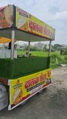 urgent sell food cart thela