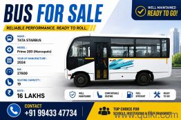 PSV bus for Sales in Coimbatore (Pappampatti)
