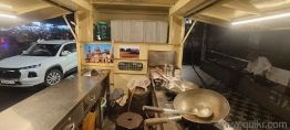 Tata ace food truck with all setup