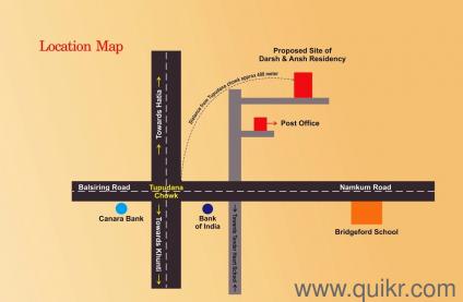 2 BHK 900 Sq. ft Apartment for Sale in Tupudana, Ranchi