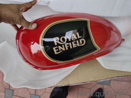 Royal enfield classic 350 fuel tank, bs3 model