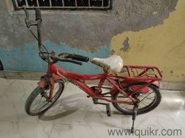 i want to sell hero used bicycle upto 5to 8 years child 