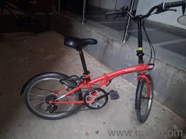 Decathlon BTWIN tilt 120 foldable cycle for Adult