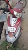 Used TVS Scooty Pep DLX 2007 Model Images