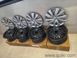 Honda Elevate Genuine 16-inch Steel Rims + Wheel Covers (Set of 4)