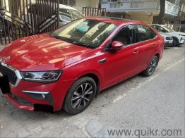 Used Skoda Slavia 2022 Model Images