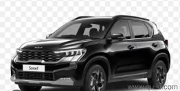 Used Kia Sonet 2024 Model Images