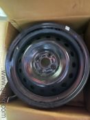 Brand New Nexa Fronx wheel Disk (Black)