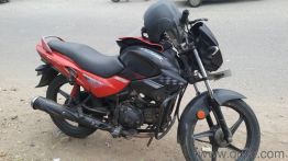 Used Hero Glamour 125 2014 Model Images