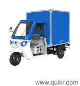 Mahindra treo luggage/food cart