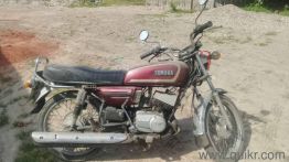 Used Yamaha RX 135 1996 Model Images