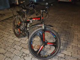 Wegas ki cycle hai foldable cycle front gear 3 3 and back gear 7 