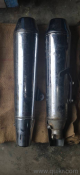 Royal enfield GT650 stock silencers