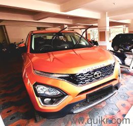 Used Tata Harrier 2019 Model Images