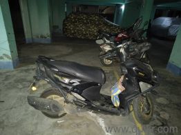 Used Yamaha Ray ZR 125 Racing Blue and Dark Matte Blue 2023 Model Images