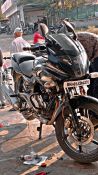 Used Bajaj Pulsar 220 F 2017 Model Images