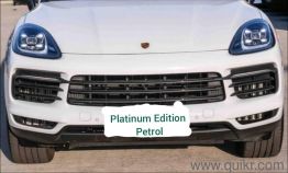 Used Porsche Cayenne 2022 Model Images
