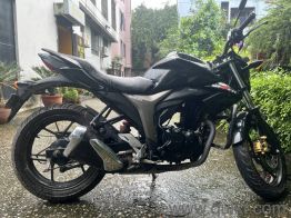 Used Suzuki Gixxer 2015 Model Images