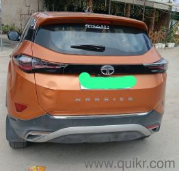 Used Tata Harrier 2019 Model Images