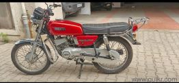 Used Yamaha RX 135 2004 Model Images