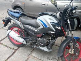 Used TVS Raider 125 Disc 2024 Model Images