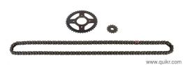 Hero guniune sprocket chain set