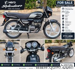 Used Hero Splendor Plus 2024 Model Images