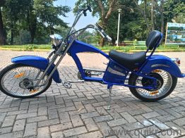 imported electric cycle from Dubai, still not using, 60km in single ch