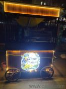 A new asthetic food cart 