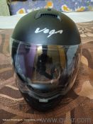 Vega full face helmet with sunglasses visor 