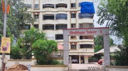 2 BHK 1375 Sq. ft Apartment for rent in Chala, Vapi