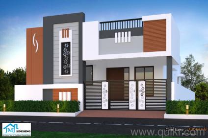 2 BHK 1000 Sq. ft Villa for Sale in KNG Pudur, Coimbatore