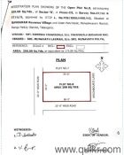 208 Sq. ft Plot for Sale in Maheshwaram, Hyderabad