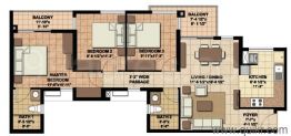 3 BHK rent Apartment in OMR, Chennai