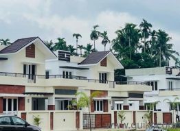 3 BHK rent Villa in Aluva, Kochi