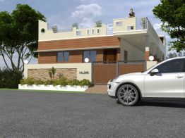 2 BHK Villa for Sale in IOB Colony, Coimbatore