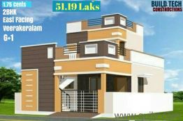 2 BHK 852 Sq. ft Apartment for Sale in Veerakeralam, Coimbatore