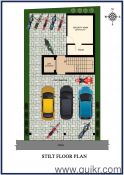 2 BHK 834 Sq. ft BuilderFloor for Sale in Zamin Pallavaram, Chennai